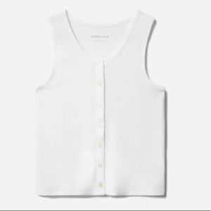 Everlane Selfie Tank in White
